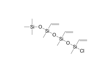 Trimethylsilyl-tris[methyl(vinylsilyloxy)]-chloride
