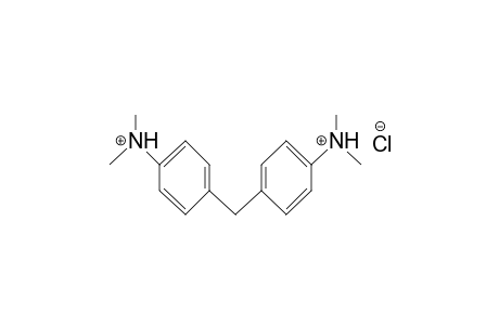 Aniline, 4,4'-methylenebis[N,N-dimethyl-, hydrochloride; benzenamine, 4,4'-methylenebis[N,N-dimethyl-, monohydrochloride