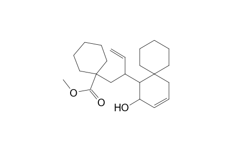 Methyl 1-[2-(2-Hydroxyspiro[5.5]-3-undecenyl)-3-butenyl]cyclohexanecarboxylate