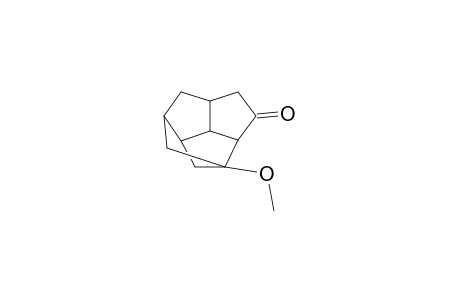 1,3-Methanocyclopenta[cd]pentalen-6(1H)-one, octahydro-1-methoxy-
