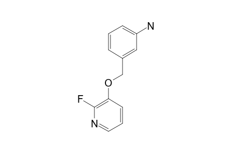 2-FLUORO-3-(3-AMINOBENZYLOXY)-PYRIDINE