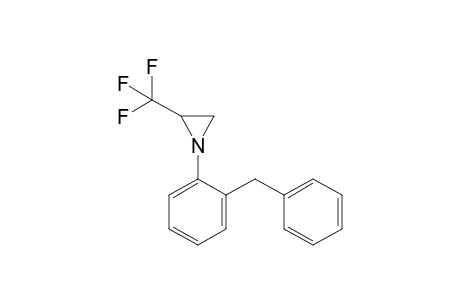 1-(2-Benzylphenyl)-2-(trifluoromethyl)aziridine