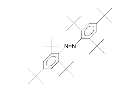 2,2',4,4',6,6'-Hexa(T-butyl)-azobenzene