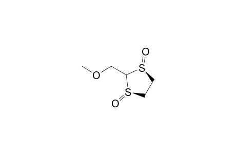 (1S,3R)-2-(methoxymethyl)-1,3-dithiolane 1,3-dioxide