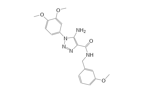 1H-1,2,3-triazole-4-carboxamide, 5-amino-1-(3,4-dimethoxyphenyl)-N-[(3-methoxyphenyl)methyl]-