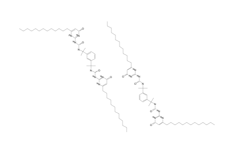 1,3-BIS-[1-METHYL-1-(AMINOCARBONYL-6-TRIDECYL-ISOCYTOSINE)-ETHYL]-BENZENE