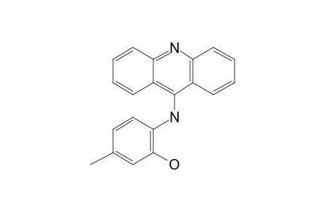 2-(Acridin-9-ylamino)-5-methyl-phenol