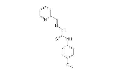 Picolinaldehyde, 4-(p-methoxyphenyl)-3-thiosemicarbazone
