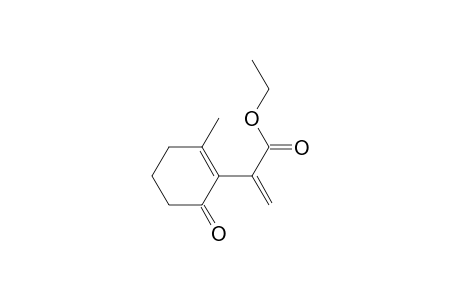 Ethyl 2-(3-oxo-1-methylcyclohex-1-enyl)-2-propenoate