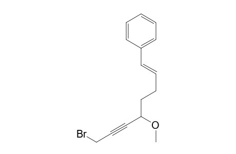 (E)-8-Bromo-5-methoxy-1-phenylhept-1-ene-6-yne