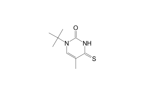 1-tert-Butyl-4-thioxo-5-methyl-3,4-dihydro-2(1H)-pyrimidinone