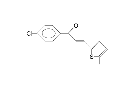 1-(4-Chloro-phenyl)-3-(5-methyl-2-thienyl)-2-propen-1-one