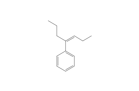 Benzene, (1-propyl-1-butenyl)-