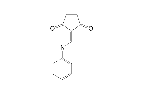 2-PHENYLAMINOMETHYLENE-1,3-CYClOPENTANONE