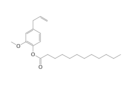 4-allyl-2-methoxyphenyl dodecanoate