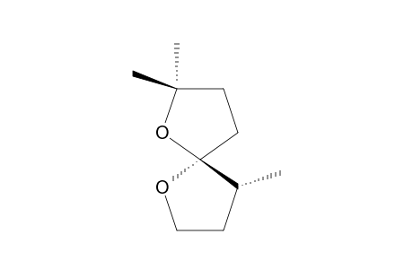 2,2,9-TRIMETHYL-1,6-DIOXASPIRO-[4,4]-NONANE