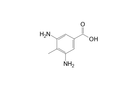 3,5-diamino-p-toluic acid