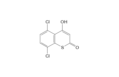 5,8-DICHLORO-4-HYDROXY-1-THIOCOUMARIN