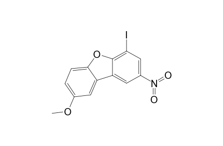 Dibenzofuran, 4-iodo-8-methoxy-2-nitro-