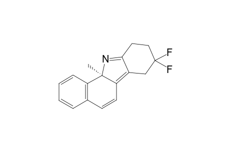 (S)-8,8-difluoro-11a-methyl-8,9,10,11a-tetrahydro-7H-benzo[a]carbazole