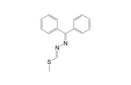 (1E)-N-(benzhydrylideneamino)thioformimidic acid methyl ester