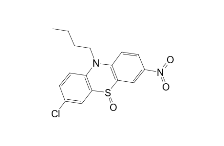 10H-Phenothiazine, 10-butyl-3-chloro-7-nitro-, 5-oxide