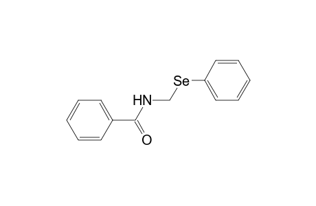 N-[(phenylseleno)methyl]benzamide