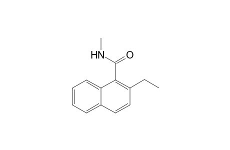 2-Ethyl-N-methyl-1-naphthalenecarboxamide