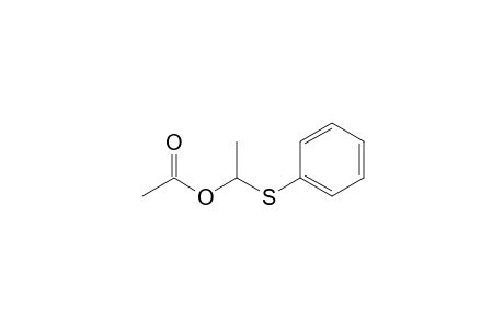 1-(Phenylthio)ethyl acetate