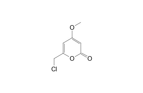 4-METHOXY-6-CHLOROMETHYL-2-PYRANONE