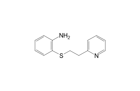 2-{2-[(o-aminophenyl)thio]ethyl}pyridine
