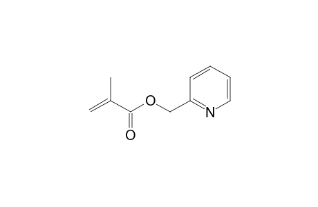 2-Pyridinemethanol, methacrylate (ester)
