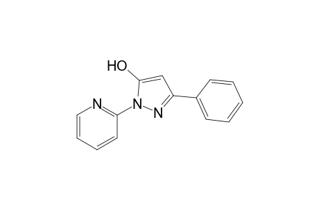 1-(2-Pyridinyl)-3-(phenyl)-5-hydroxypyrazole