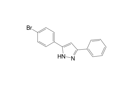 5-(4-bromophenyl)-3-phenyl-1H-pyrazole
