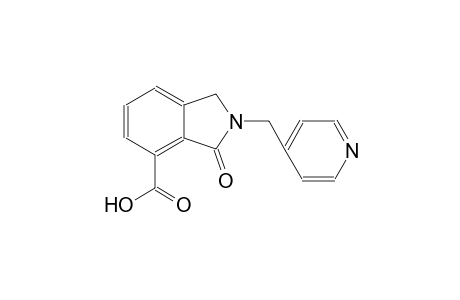 1H-isoindole-4-carboxylic acid, 2,3-dihydro-3-oxo-2-(4-pyridinylmethyl)-