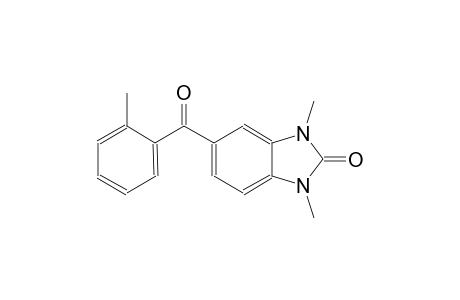 2H-benzimidazol-2-one, 1,3-dihydro-1,3-dimethyl-5-(2-methylbenzoyl)-