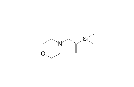 2-Trimethylsilyl-3-morpholino-1-propene