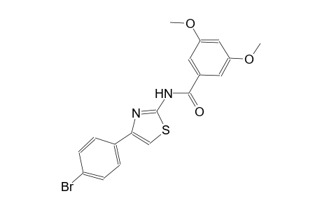 benzamide, N-[4-(4-bromophenyl)-2-thiazolyl]-3,5-dimethoxy-