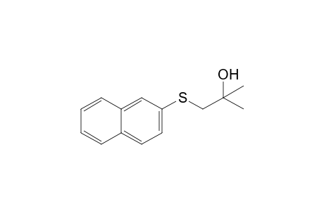 2-Methyl-1-(naphthalen-2-ylthio)propan-2-ol