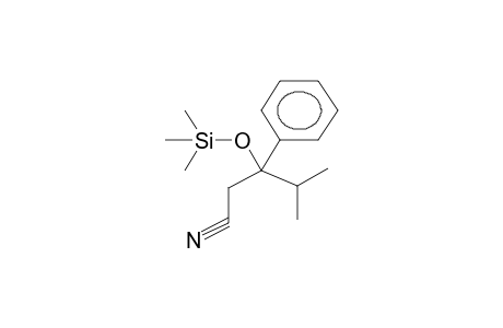 1-CYANO-2-TRIMETHYLSILOXY-2-PHENYL-3-METHYLBUTANE