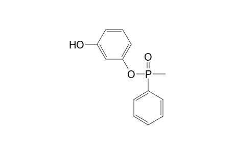 [(3'-Hydroxyphenyl)-phenyl-(methyl)]-phosphinate