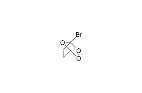 1-Bromo-2,3,7-trioxa-bicyclo(2.2.1)hept-5-ene