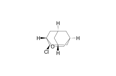 4-Oxatricyclo[4.3.1.13,8]undecane, 2-chloro-, (1.alpha.,2.beta.,3.beta.,6.alpha.,8.beta.)-