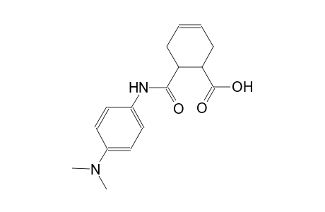 6-{[4-(dimethylamino)anilino]carbonyl}-3-cyclohexene-1-carboxylic acid