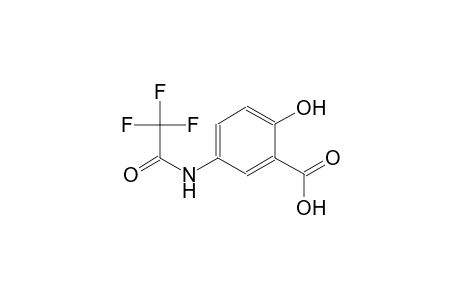 benzoic acid, 2-hydroxy-5-[(trifluoroacetyl)amino]-