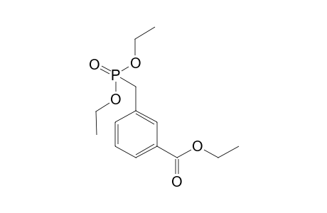 3-(diethoxyphosphorylmethyl)benzoic acid ethyl ester