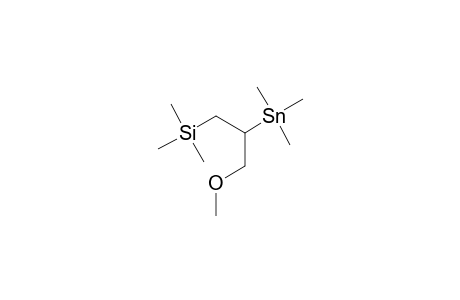 (3-methoxy-2-trimethylstannylpropyl)-trimethylsilane