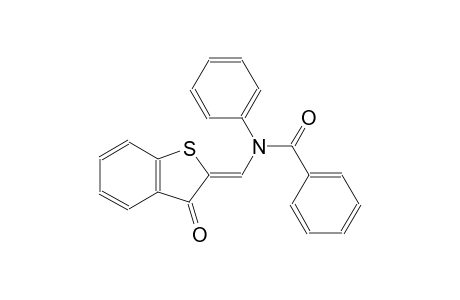 benzamide, N-[(Z)-(3-oxobenzo[b]thien-2(3H)-ylidene)methyl]-N-phenyl-