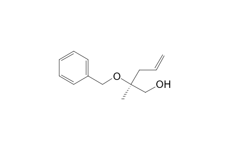 4-Penten-1-ol, 2-methyl-2-(phenylmethoxy)-, (S)-