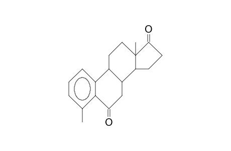 4-Methylestra-1,3,5(10)-triene-6,17-dione